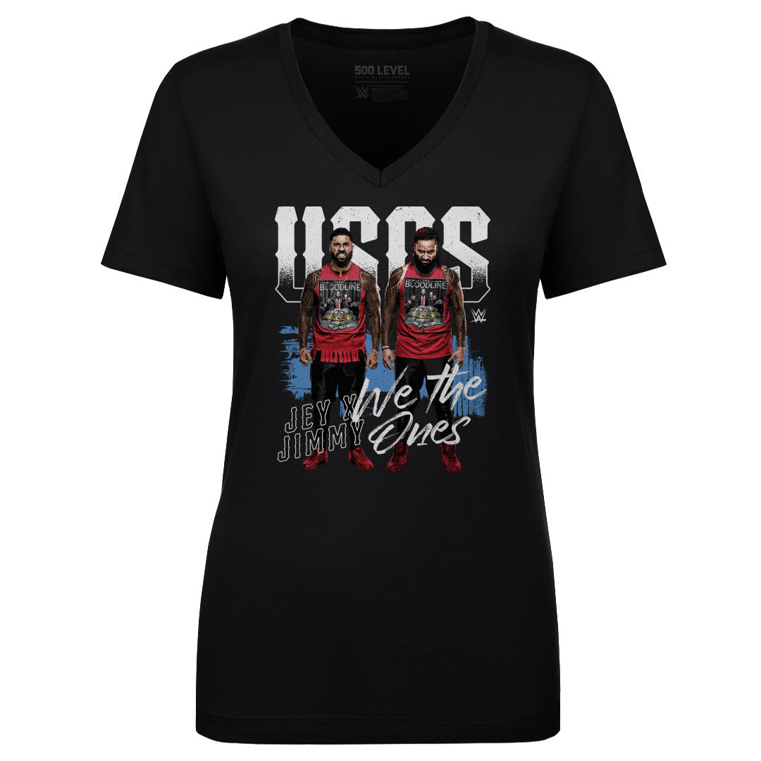 The Usos Women&#39;s V-Neck T-Shirt | 500 LEVEL