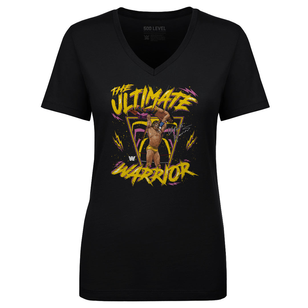 Ultimate Warrior Women's V-Neck T-Shirt | 500 LEVEL