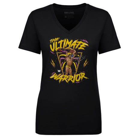Ultimate Warrior Women's V-Neck T-Shirt | 500 LEVEL