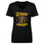 Ultimate Warrior Women's V-Neck T-Shirt | 500 LEVEL