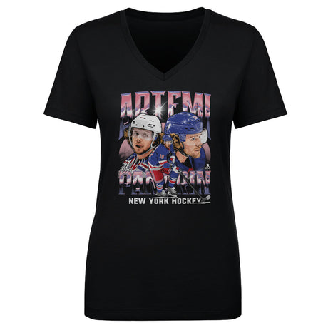 Artemi Panarin Women's V-Neck T-Shirt | 500 LEVEL