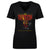 Ricky The Dragon Steamboat Women's V-Neck T-Shirt | 500 LEVEL