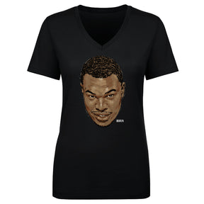 Tyree Wilson Women's V-Neck T-Shirt | 500 LEVEL