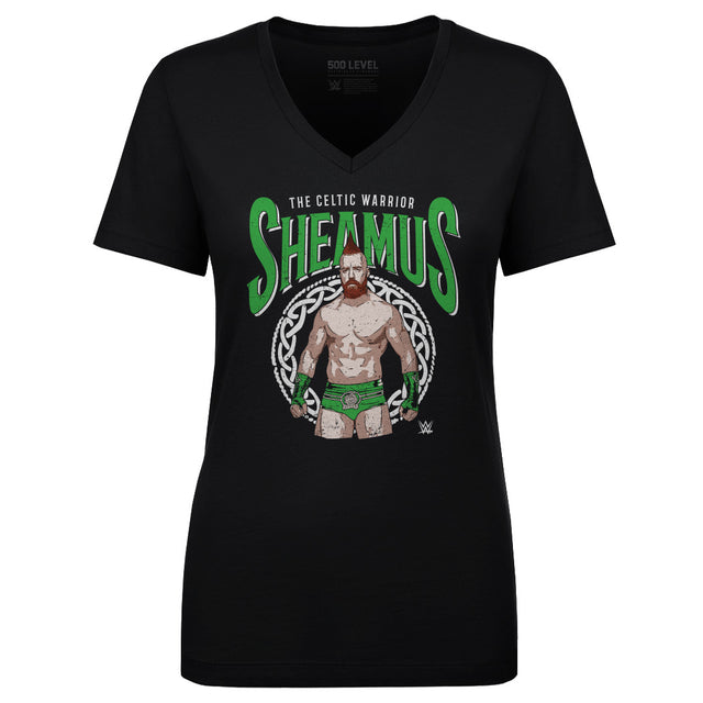 Sheamus Women's V-Neck T-Shirt | 500 LEVEL