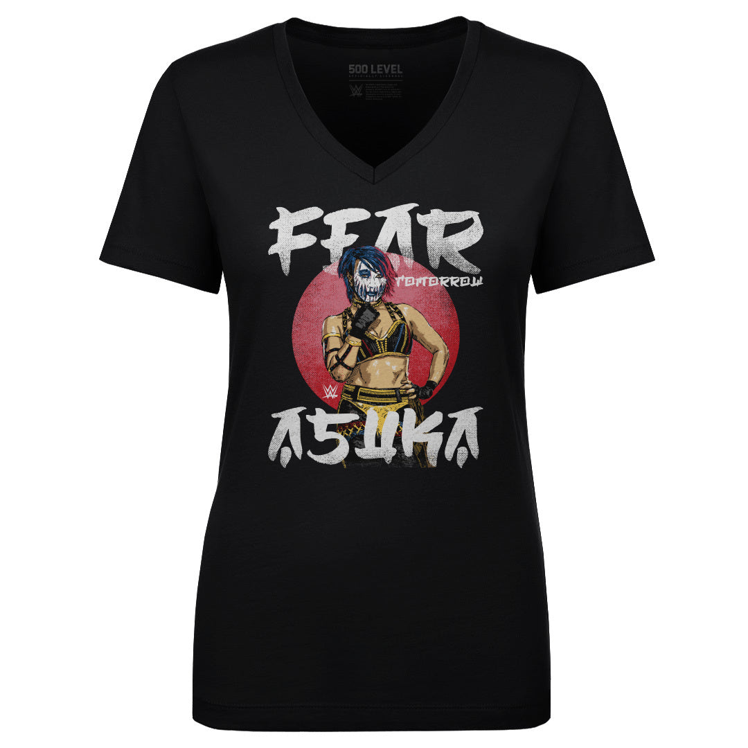 Asuka Women's V-Neck T-Shirt | 500 LEVEL