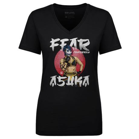 Asuka Women's V-Neck T-Shirt | 500 LEVEL