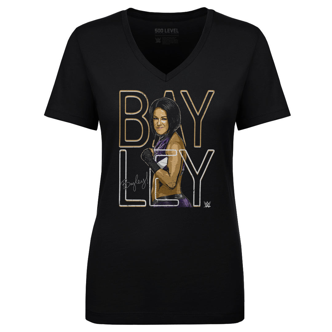 Bayley Women&#39;s V-Neck T-Shirt | 500 LEVEL