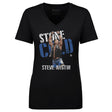 Stone Cold Steve Austin Women's V-Neck T-Shirt | 500 LEVEL