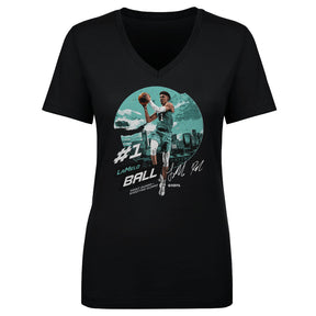LaMelo Ball Women's V-Neck T-Shirt | 500 LEVEL