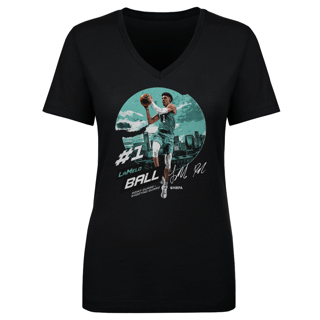 LaMelo Ball Women&#39;s V-Neck T-Shirt | 500 LEVEL