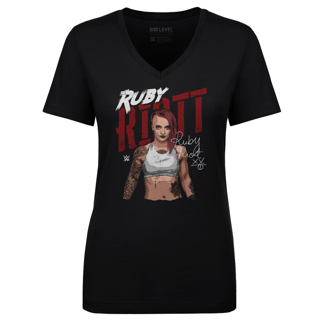 Ruby Riott Women&#39;s V-Neck T-Shirt | 500 LEVEL