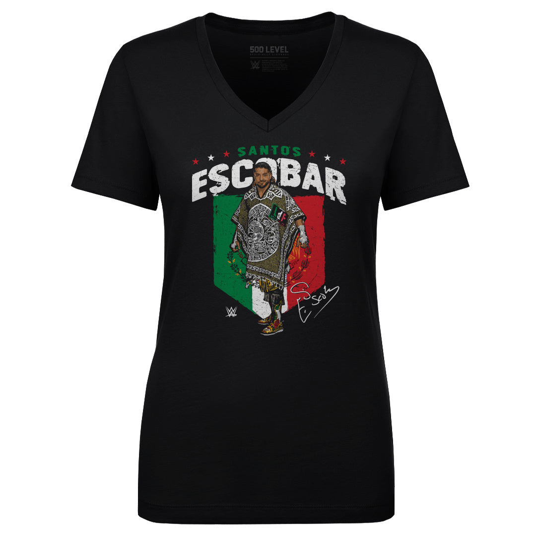 Santos Escobar Women&#39;s V-Neck T-Shirt | 500 LEVEL