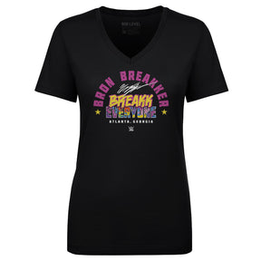 Bron Breakker Women's V-Neck T-Shirt | 500 LEVEL