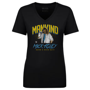 Mankind Women's V-Neck T-Shirt | 500 LEVEL