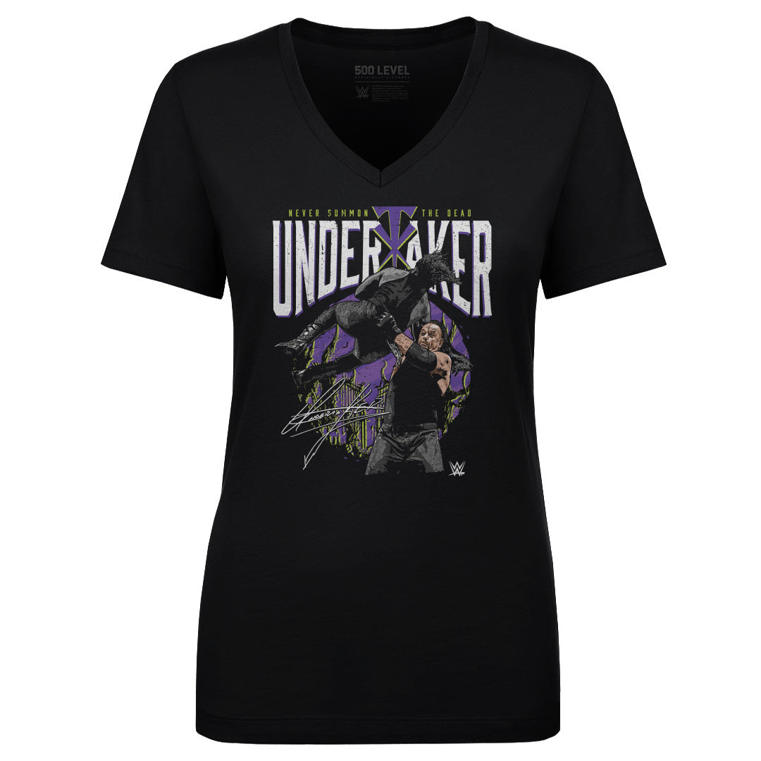 Undertaker Women's V-Neck T-Shirt | 500 LEVEL