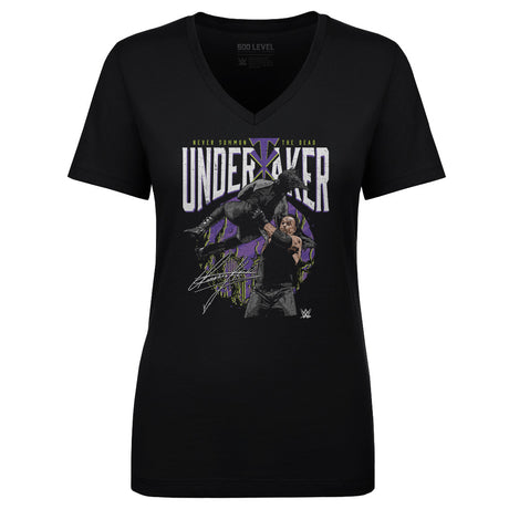 Undertaker Women's V-Neck T-Shirt | 500 LEVEL