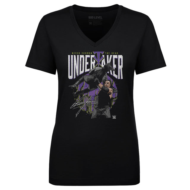Undertaker Women's V-Neck T-Shirt | 500 LEVEL