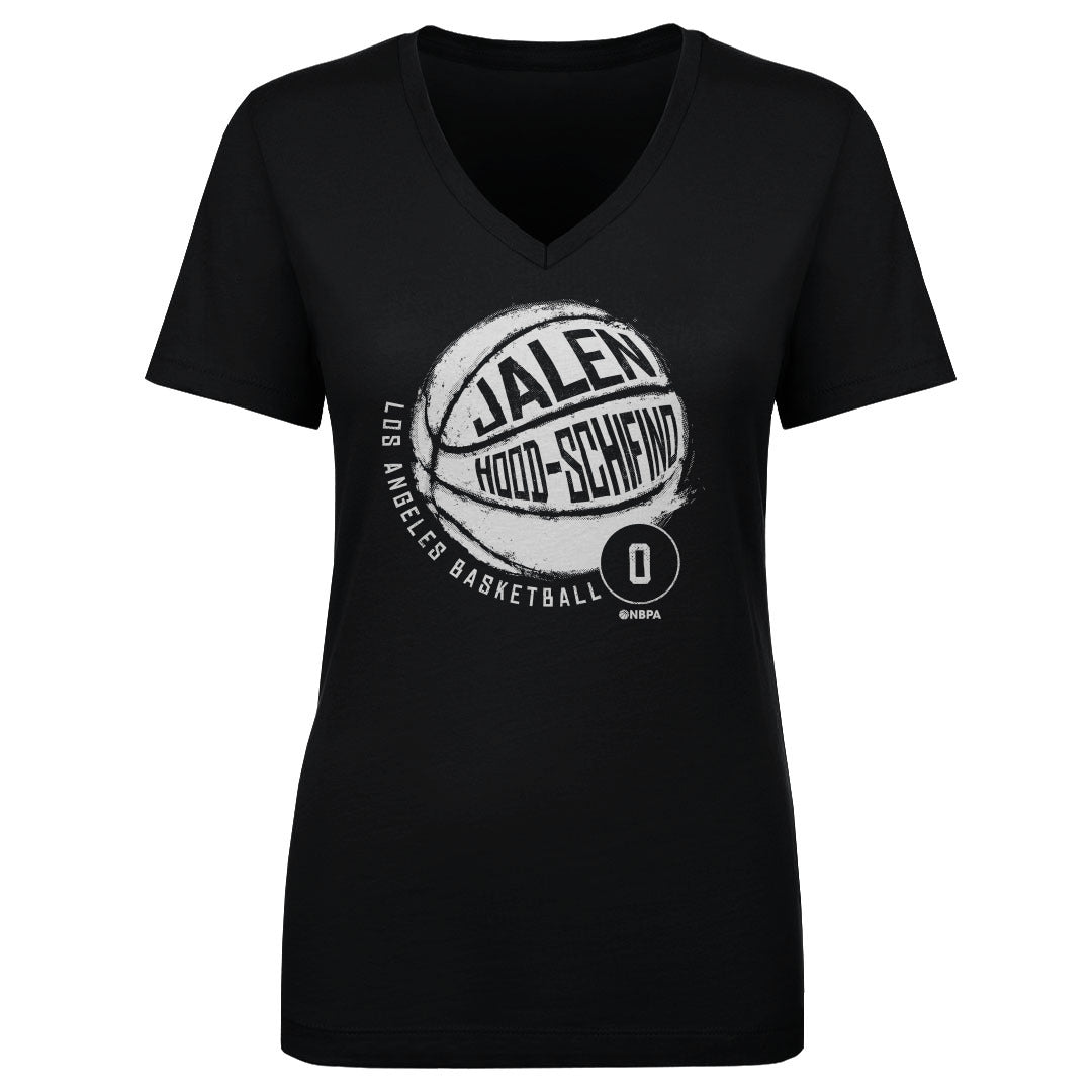 Jalen Hood-Schifino Women&#39;s V-Neck T-Shirt | 500 LEVEL