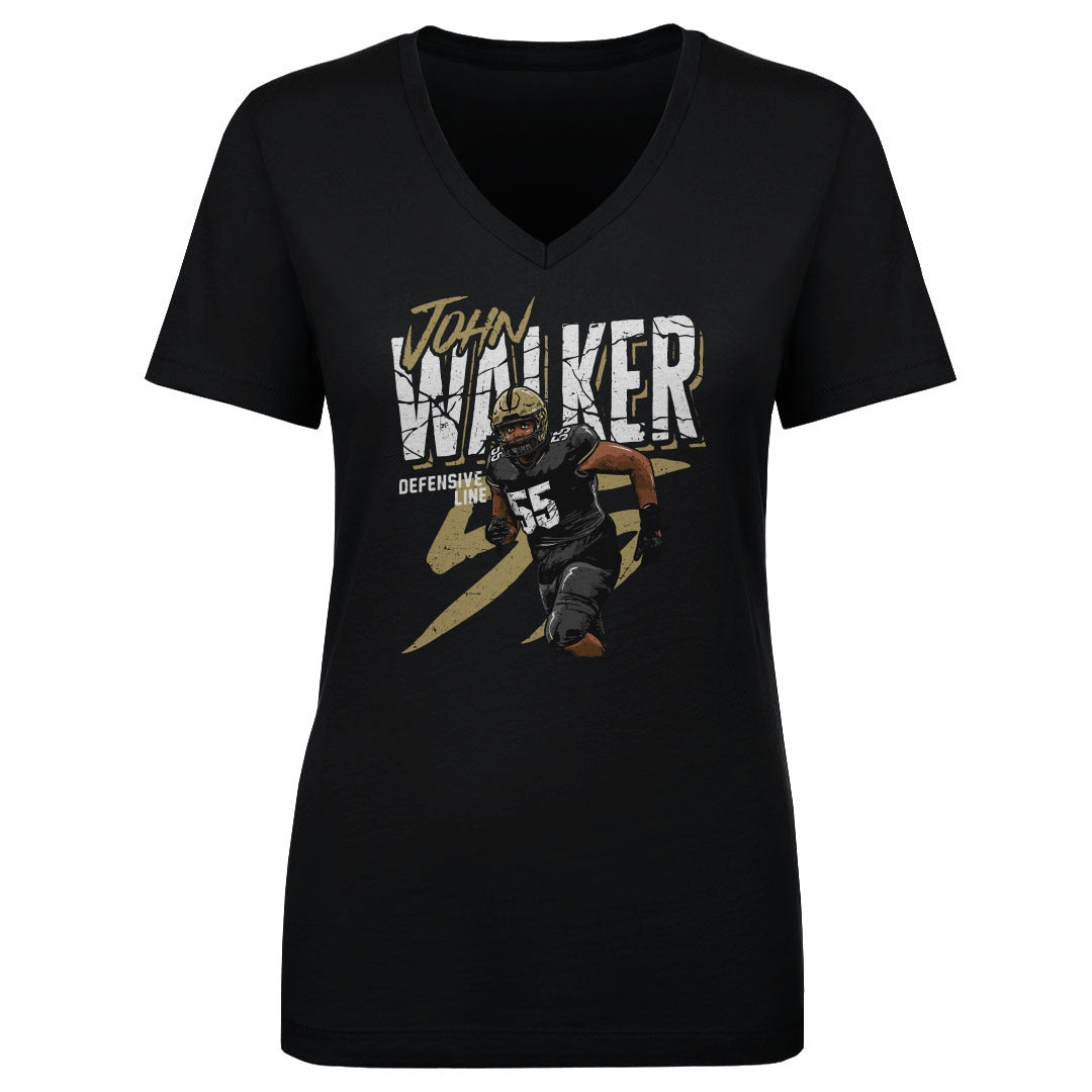 John Walker Women's V-Neck T-Shirt | 500 LEVEL