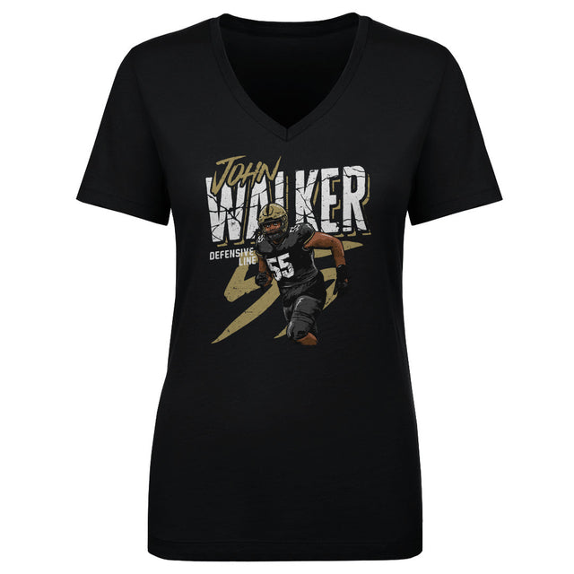 John Walker Women's V-Neck T-Shirt | 500 LEVEL