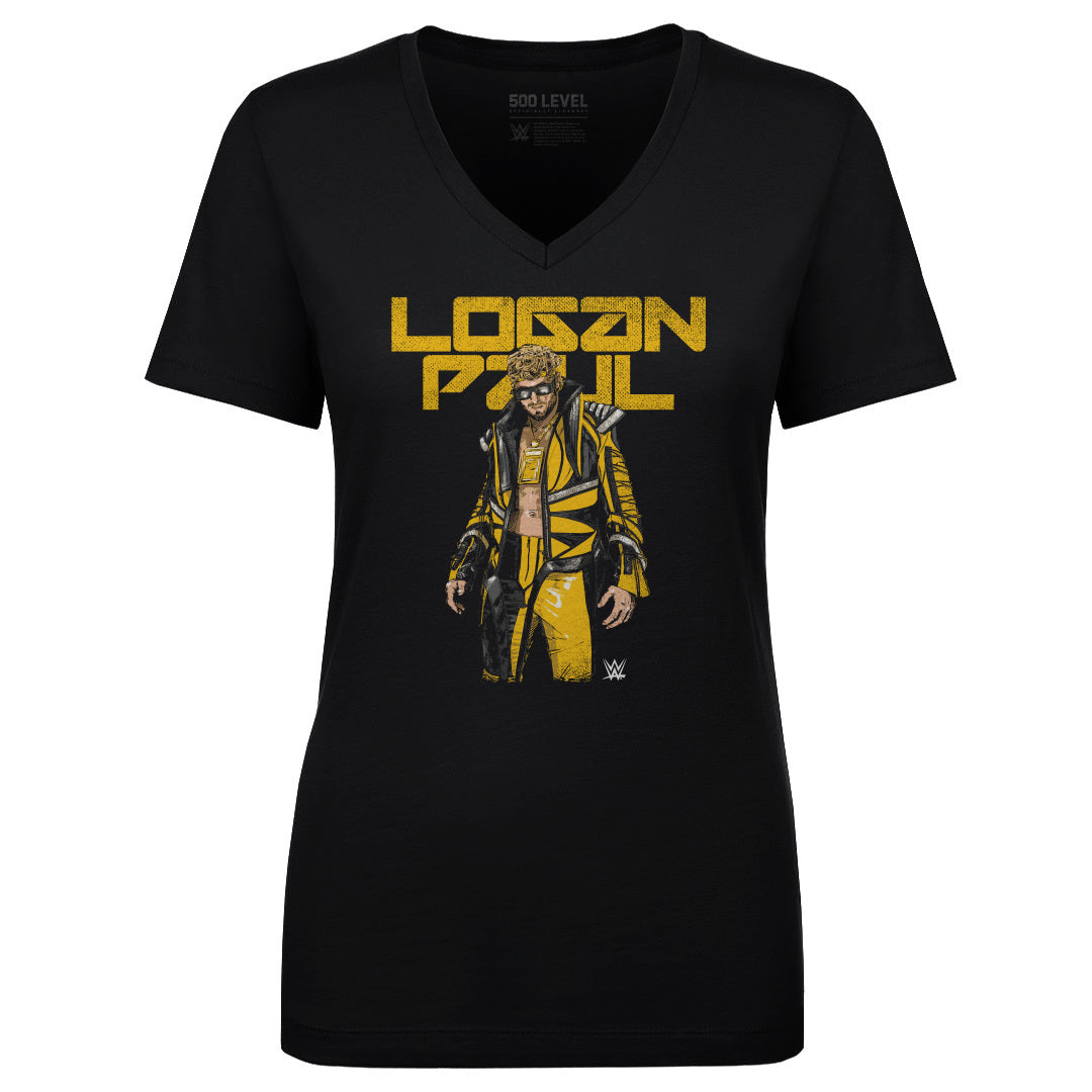 Logan Paul Women&#39;s V-Neck T-Shirt | 500 LEVEL