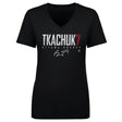 Brady Tkachuk Women's V-Neck T-Shirt | 500 LEVEL