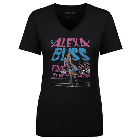 Alexa Bliss Women's V-Neck T-Shirt | 500 LEVEL