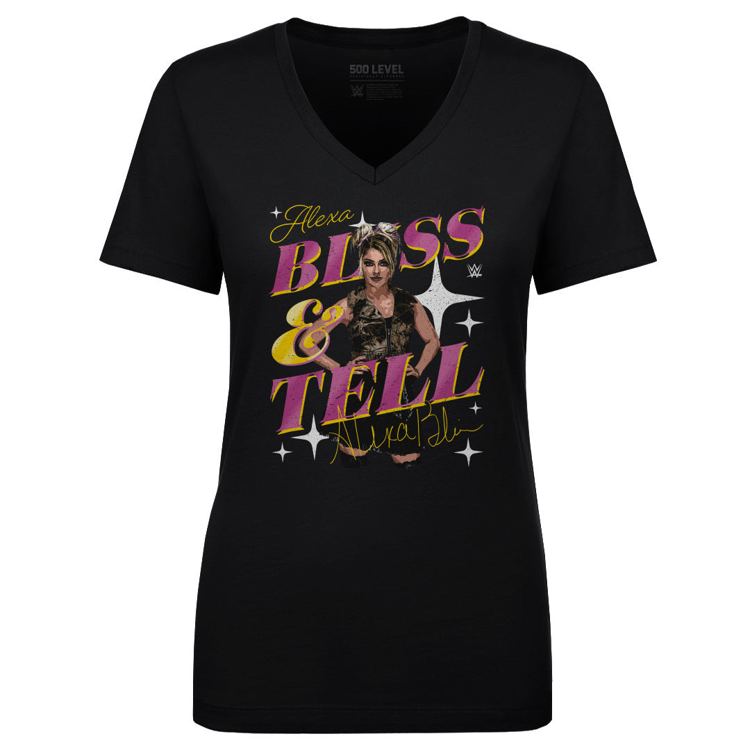 Alexa Bliss Women&#39;s V-Neck T-Shirt | 500 LEVEL