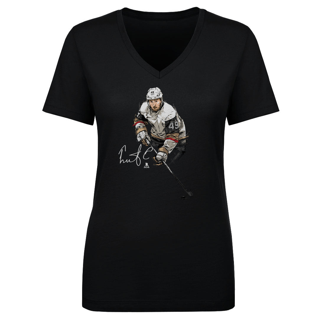 Ivan Barbashev Women's V-Neck T-Shirt | 500 LEVEL