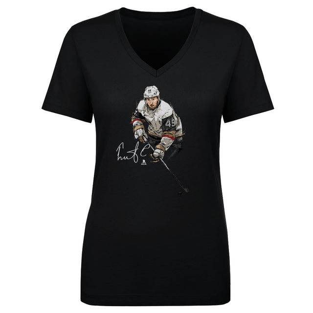 Ivan Barbashev Women's V-Neck T-Shirt | 500 LEVEL