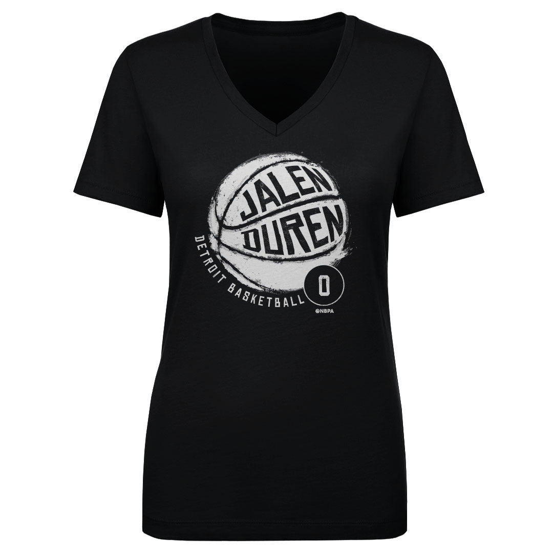 Jalen Duren Women&#39;s V-Neck T-Shirt | 500 LEVEL