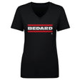 Connor Bedard Women's V-Neck T-Shirt | 500 LEVEL