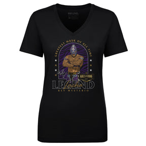 Rey Mysterio Women's V-Neck T-Shirt | 500 LEVEL