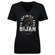 Bijan Robinson Women's V-Neck T-Shirt | 500 LEVEL