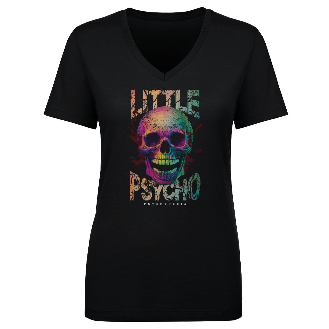 Psychopedia Women's V-Neck T-Shirt | 500 LEVEL