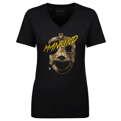 Mankind Women's V-Neck T-Shirt | 500 LEVEL
