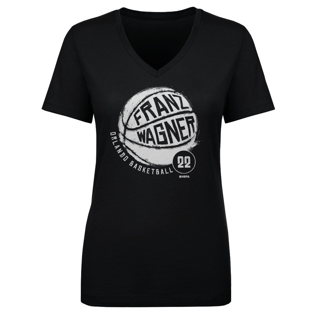 Franz Wagner Women's V-Neck T-Shirt | 500 LEVEL
