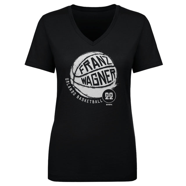 Franz Wagner Women's V-Neck T-Shirt | 500 LEVEL