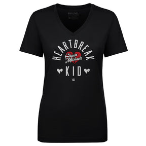Shawn Michaels Women's V-Neck T-Shirt | 500 LEVEL