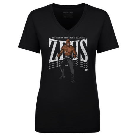 Zues Women's V-Neck T-Shirt | 500 LEVEL