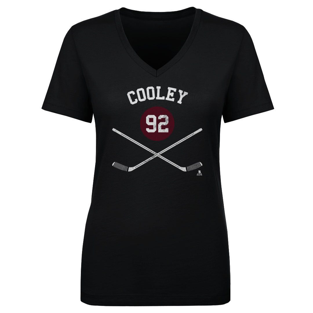 Logan Cooley Women&#39;s V-Neck T-Shirt | 500 LEVEL