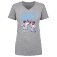Bryce Harper Women's V-Neck T-Shirt | 500 LEVEL