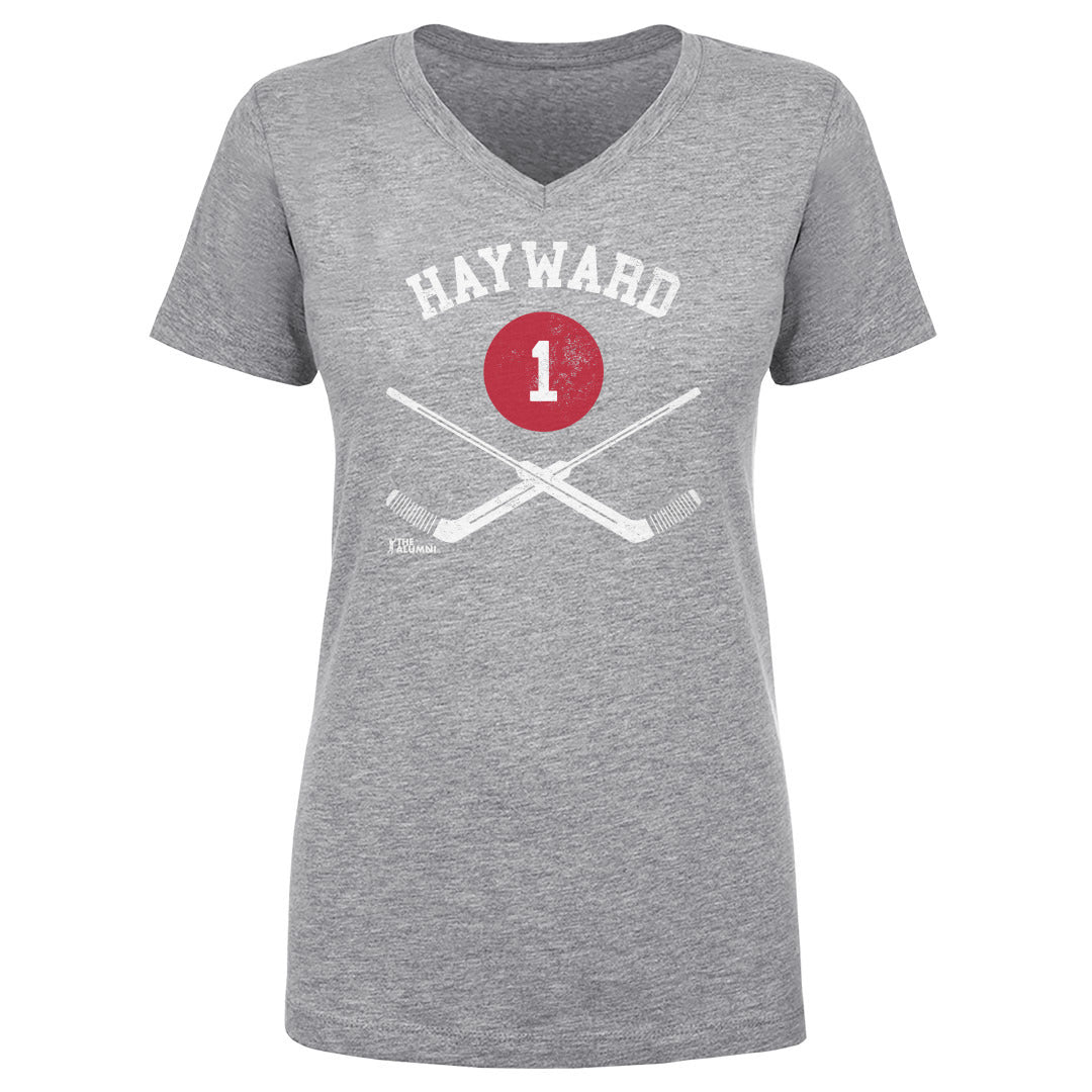 Brian Hayward Women&#39;s V-Neck T-Shirt | 500 LEVEL