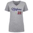 Clayton Kershaw Women's V-Neck T-Shirt | 500 LEVEL