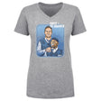 Jared Goff Women's V-Neck T-Shirt | 500 LEVEL