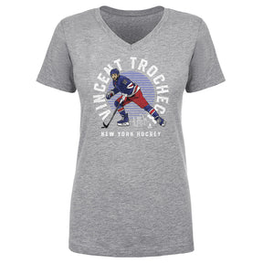 Vincent Trocheck Women's V-Neck T-Shirt | 500 LEVEL