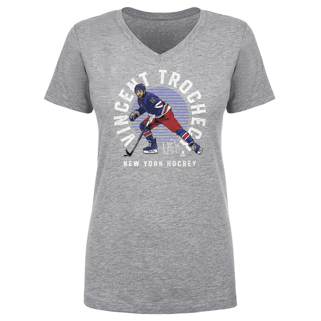 Vincent Trocheck Women's V-Neck T-Shirt | 500 LEVEL
