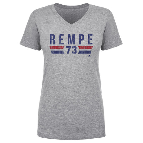 Matt Rempe Women's V-Neck T-Shirt | 500 LEVEL