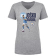 Josko Gvardiol Women's V-Neck T-Shirt | 500 LEVEL