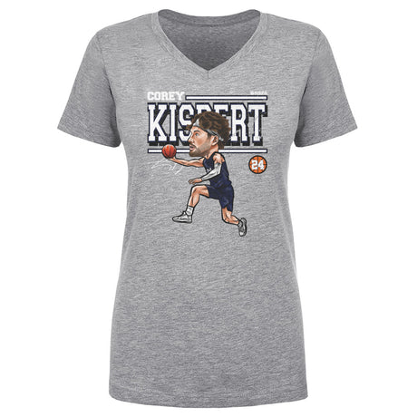 Corey Kispert Women's V-Neck T-Shirt | 500 LEVEL